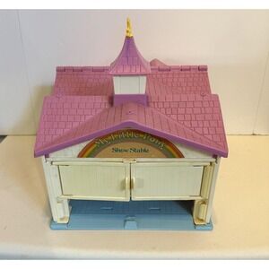 Vintage My Little Pony G1 Show Stable 1980's MLP Stable Only